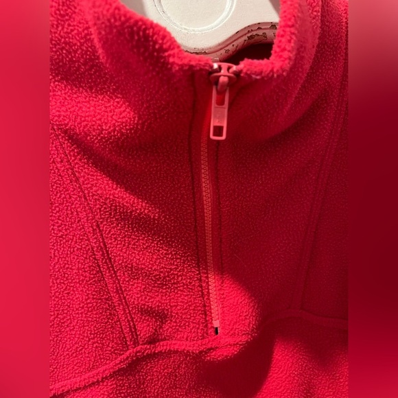 VINTAGE Pink OLYMPIC GAME fleece size L - Picture 6 of 9